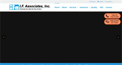 Desktop Screenshot of ifassociatesinc.com