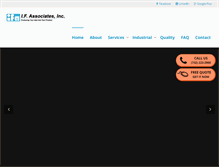 Tablet Screenshot of ifassociatesinc.com